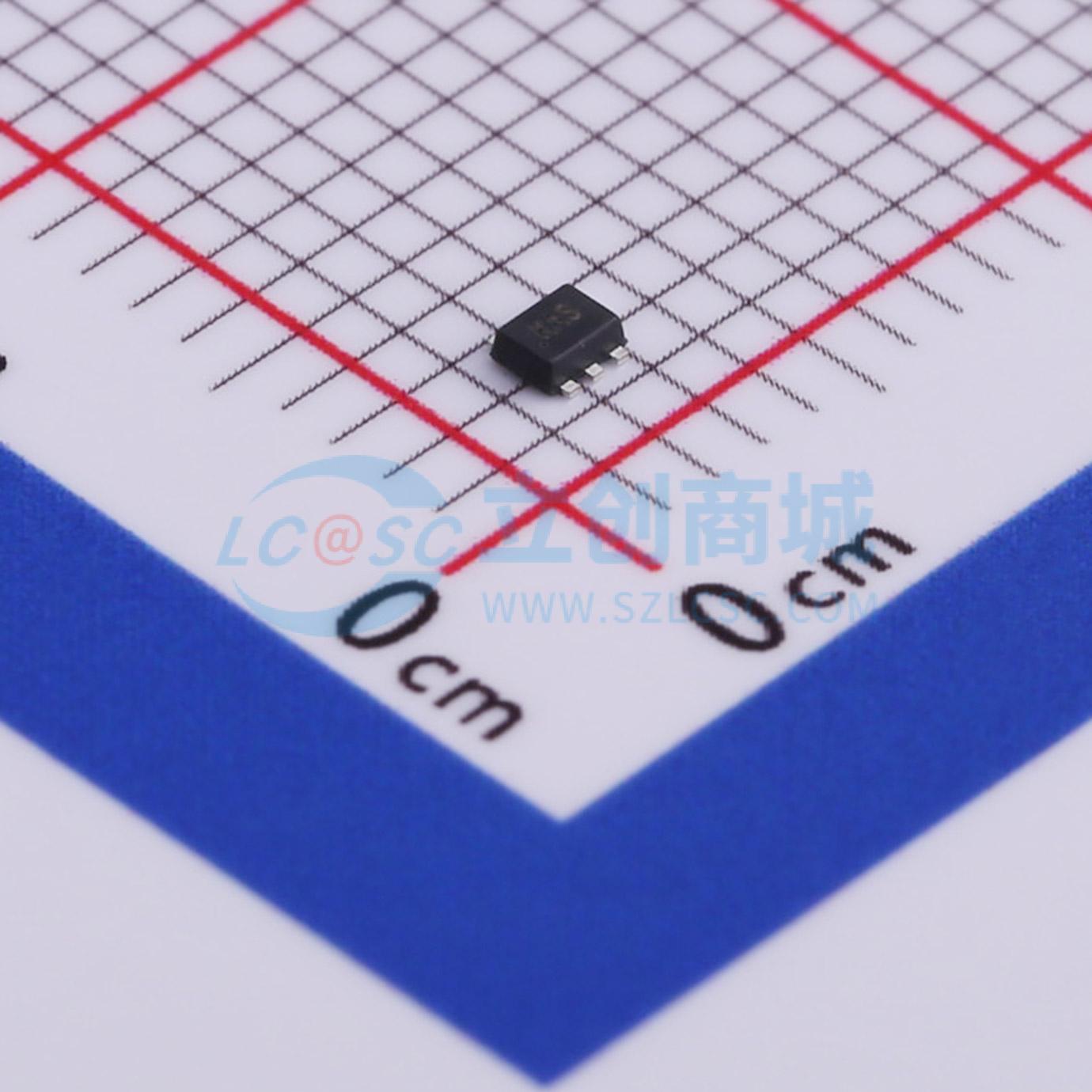 点击查看大图 2N7002V实物图