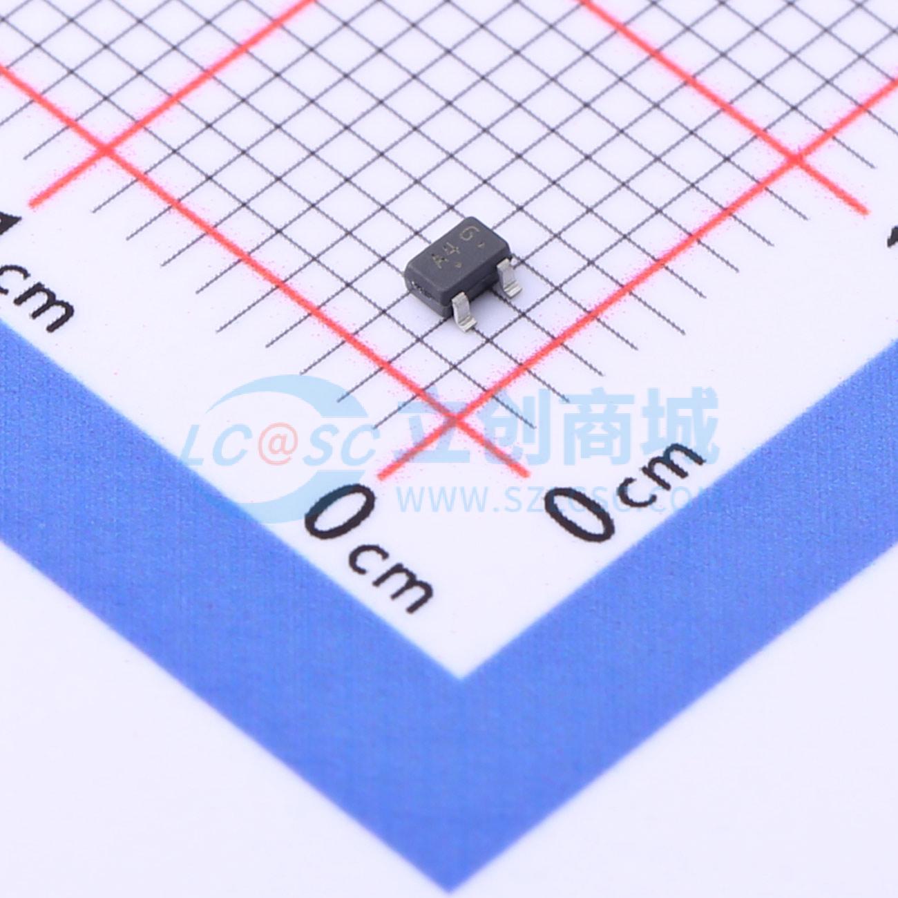 点击查看大图 S-LBAV70WT1G实物图