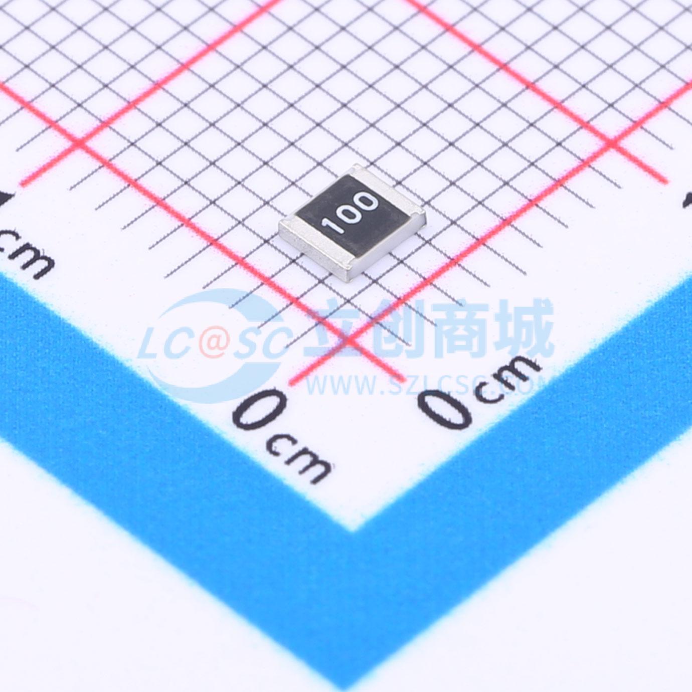 WR10X100JTL实物图