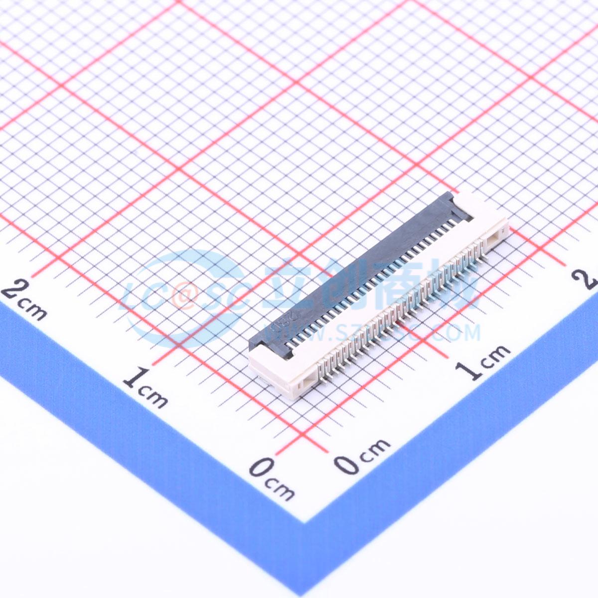 点击查看大图 FPC-05F-28PH15实物图