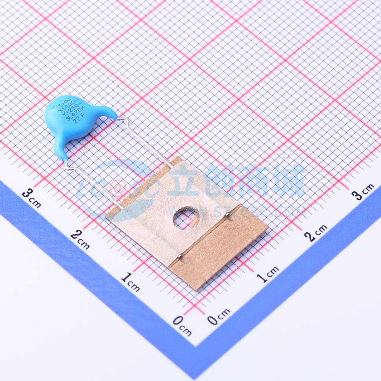 点击查看大图 DCF470K30SL G6VK0BT实物图