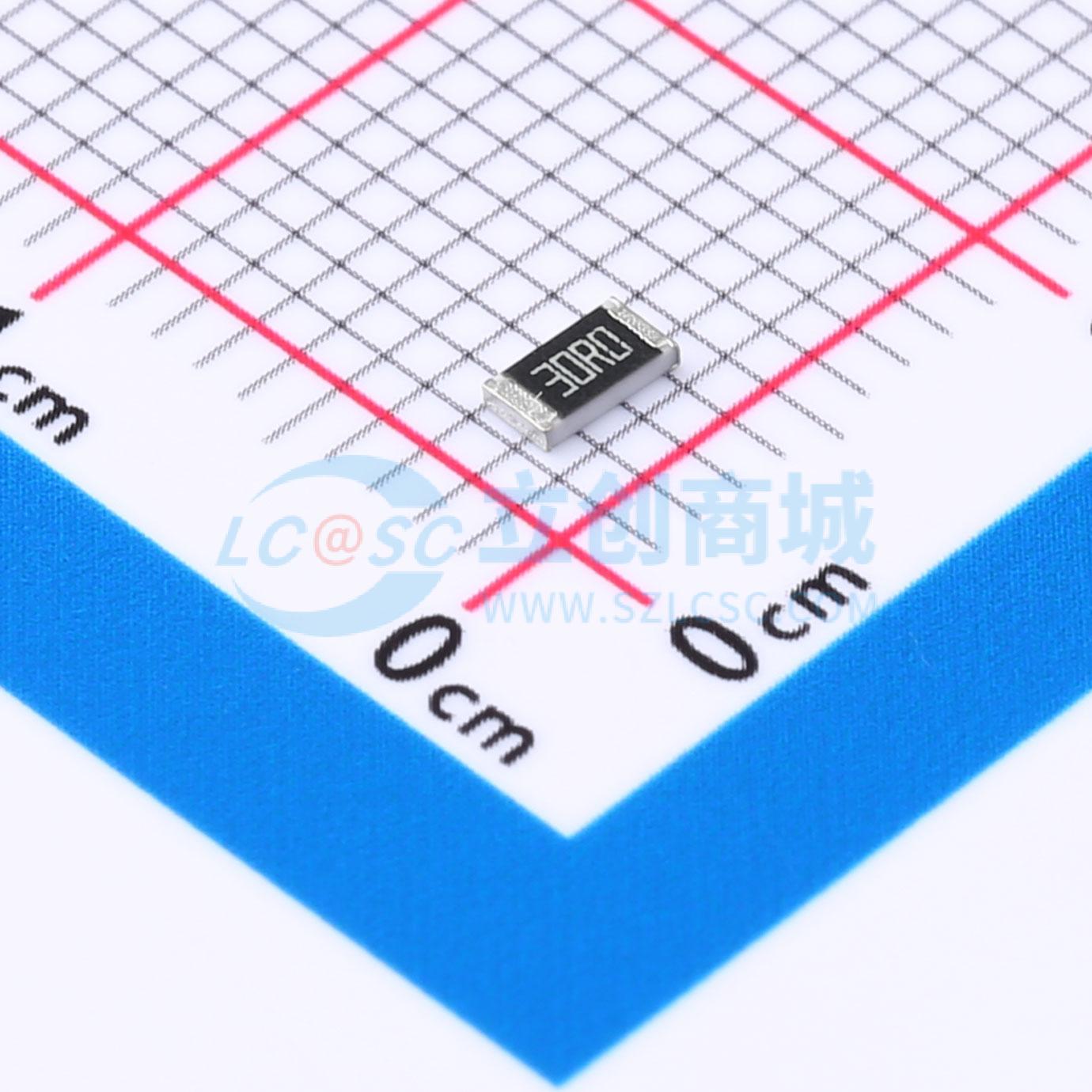 点击查看大图 RT1206BRD0730RL实物图