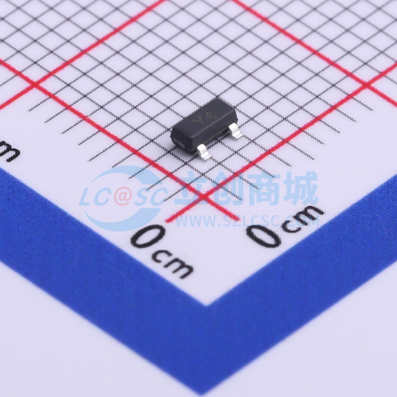 点击查看大图 BZX84C15实物图