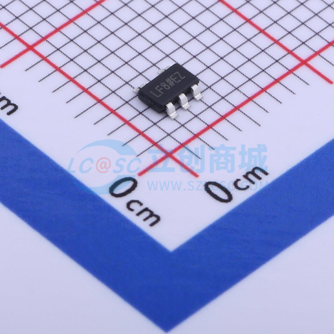 ADP151AUJZ-1.8-R7实物图