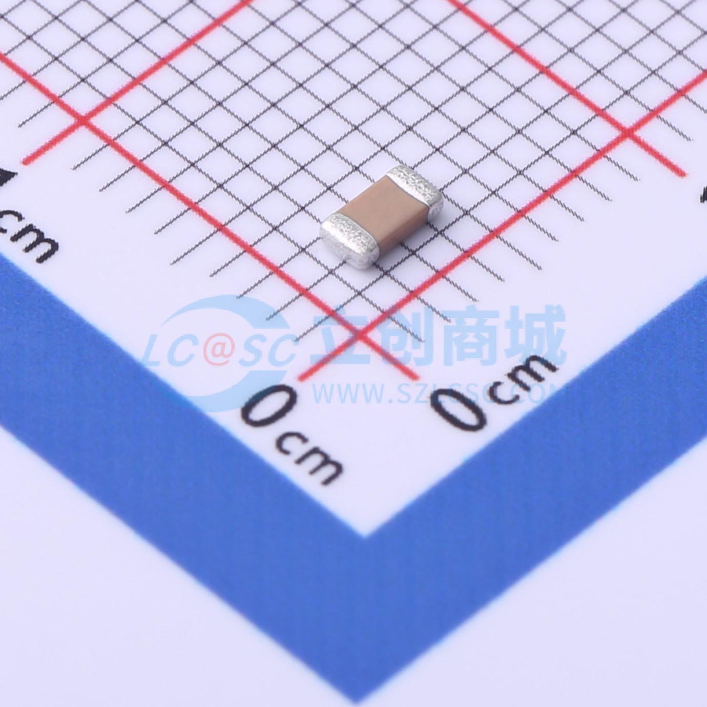 FN31X102K500PXG实物图