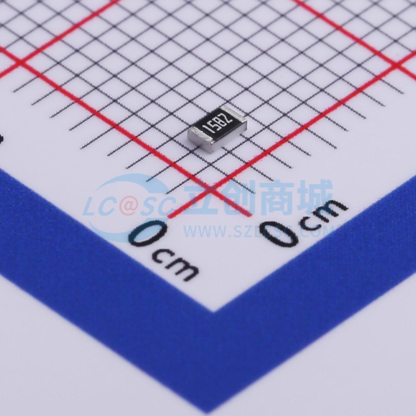 点击查看大图 RC0805FR-0715K8L实物图