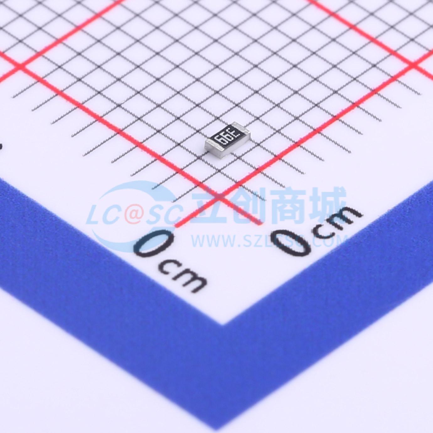 点击查看大图 RC0603FR-074M75L实物图