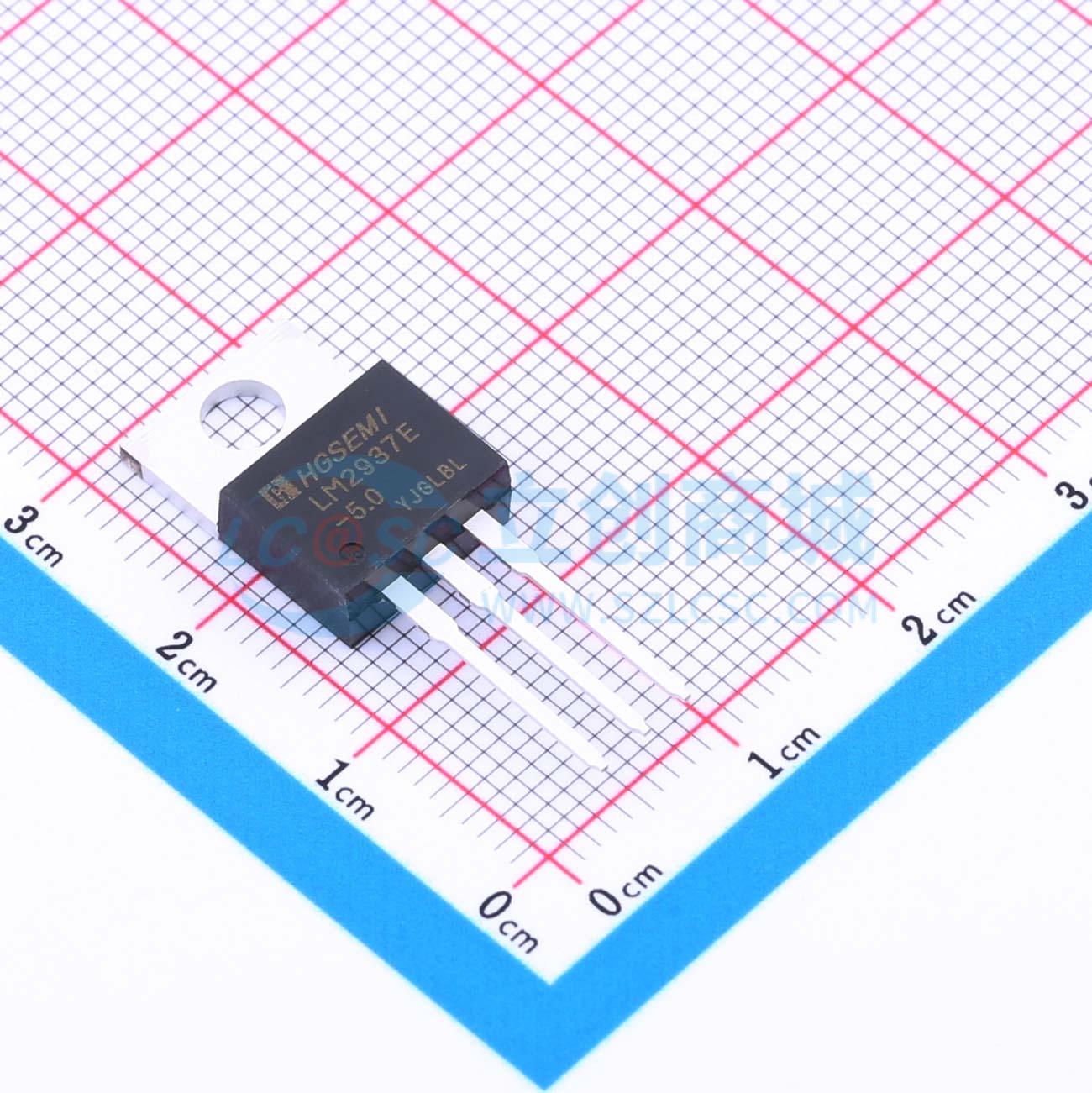 LM2937ET-5.0实物图