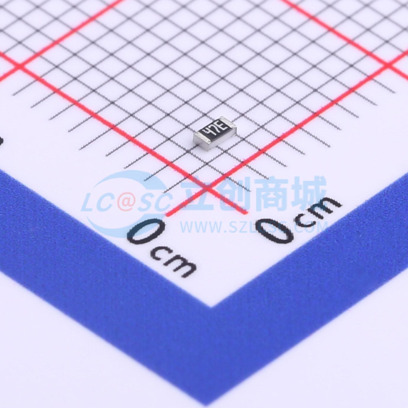 点击查看大图 RC0603FR-073M01L实物图