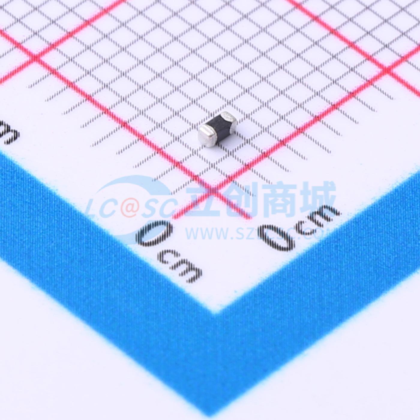 点击查看大图 KNTC0603/30KJ3950实物图
