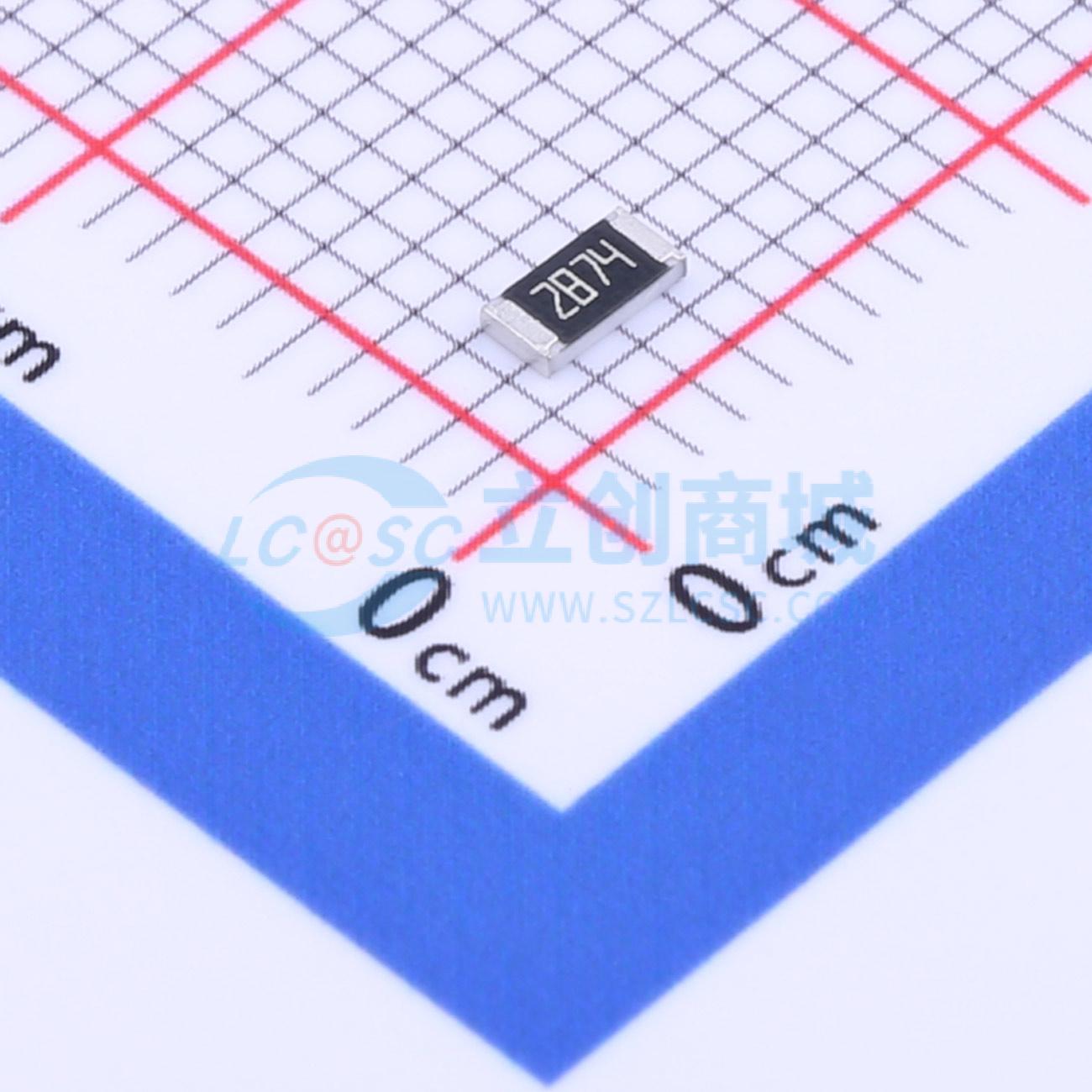 点击查看大图 RC1206FR-072M87L实物图