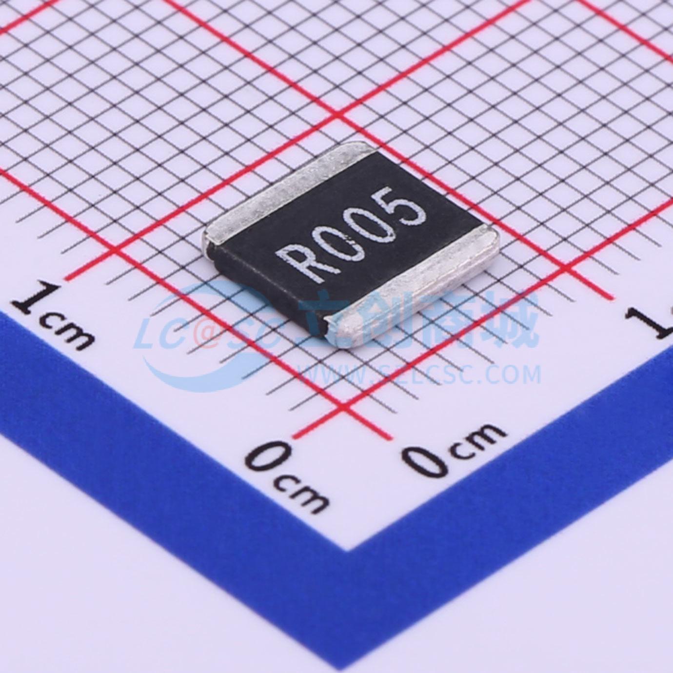 点击查看大图 HoLR2728D-4W-5mR-1%实物图