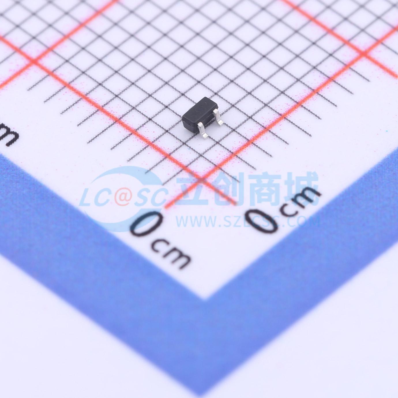 BAW156T-7-F实物图