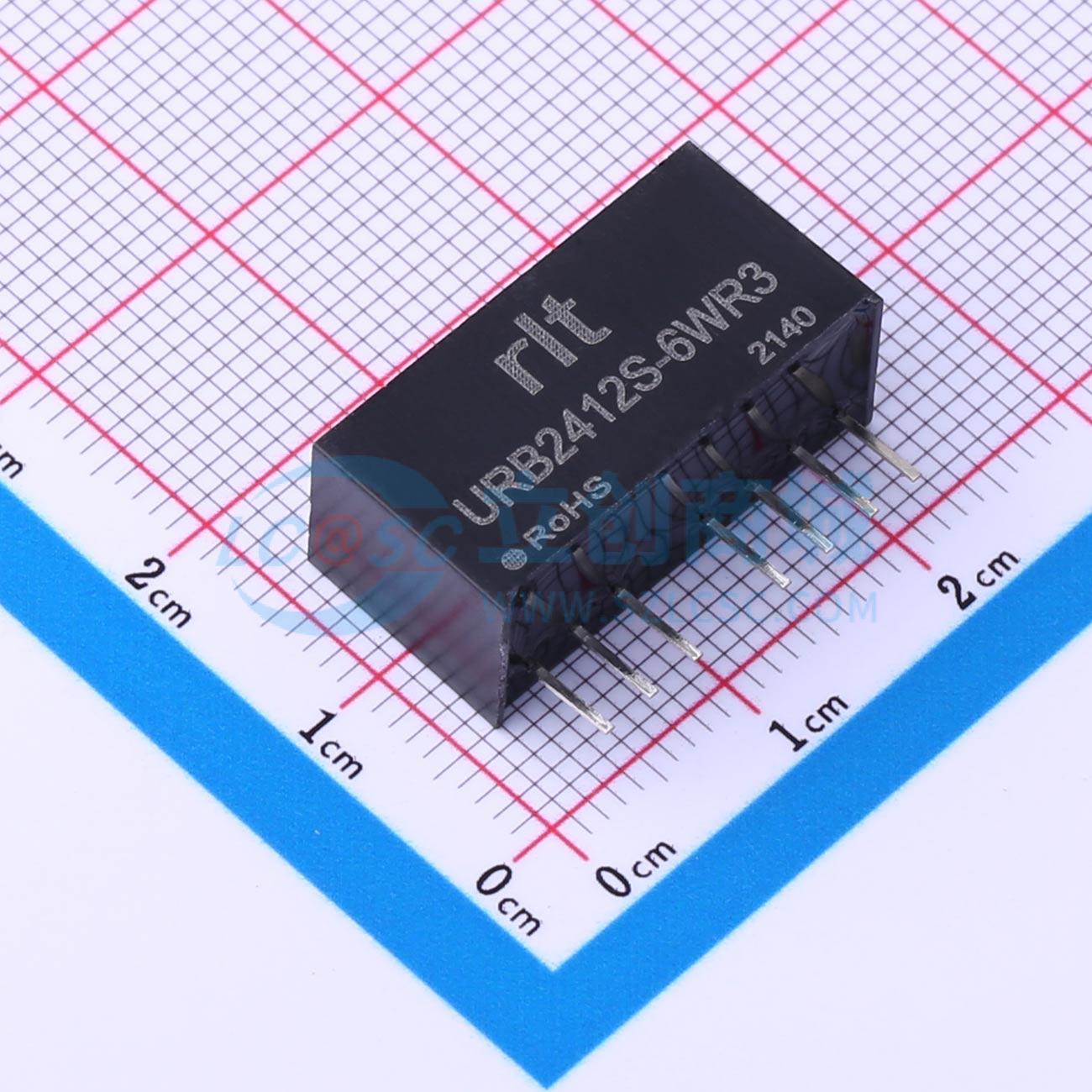 点击查看大图 URB2412S-6WR3实物图