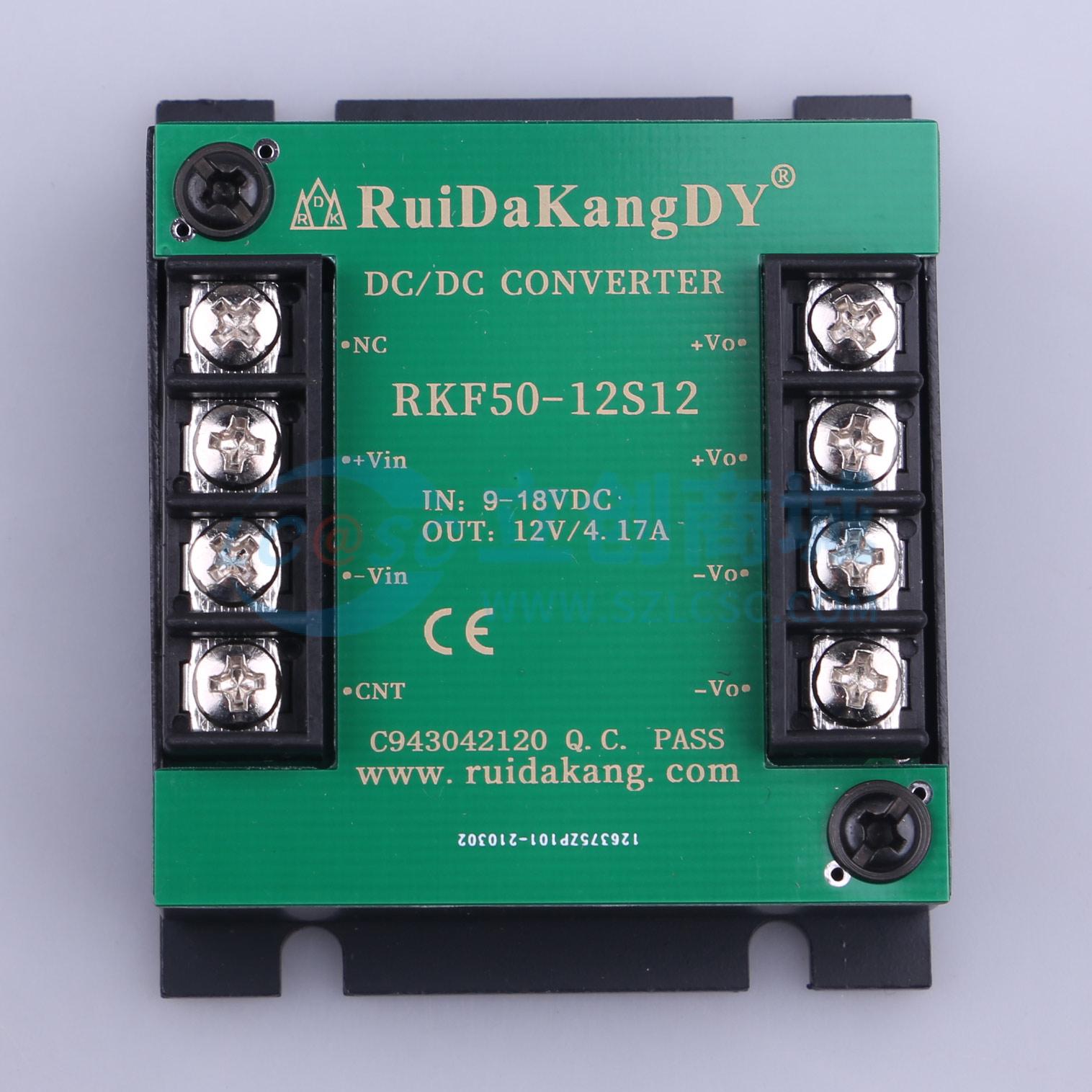 点击查看大图 RKF50-12S12实物图