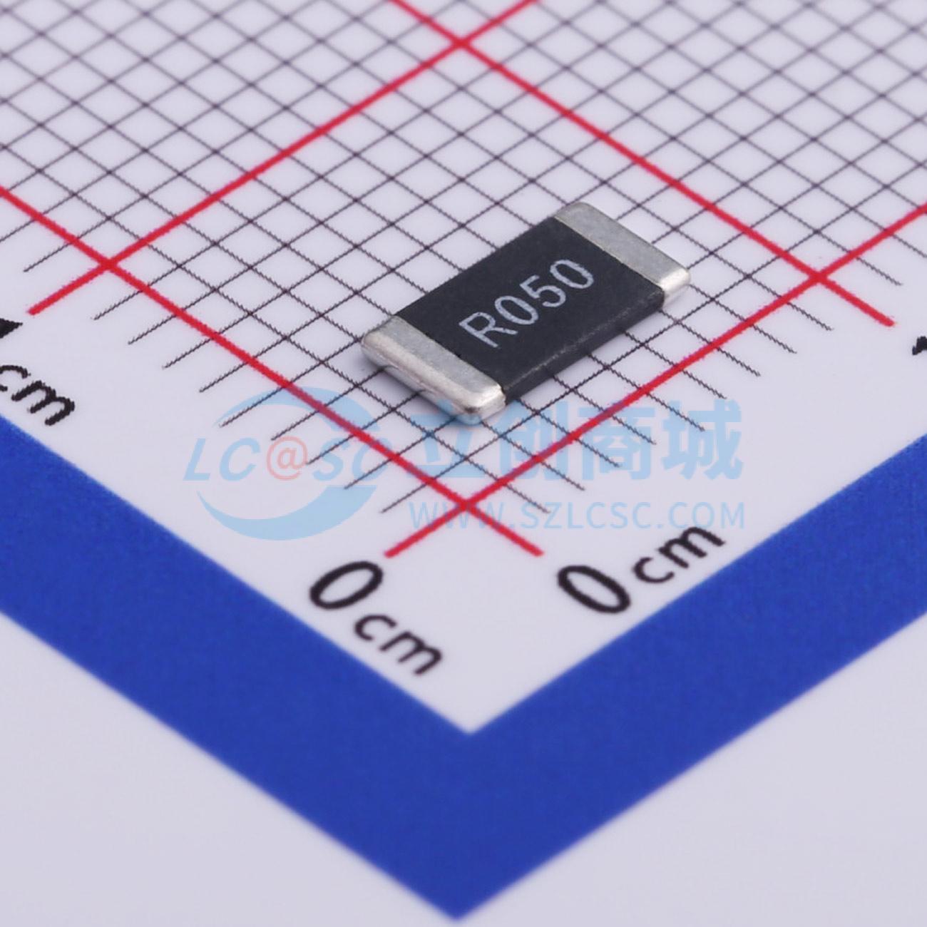 点击查看大图 GX2512-2W-50mR-1%实物图