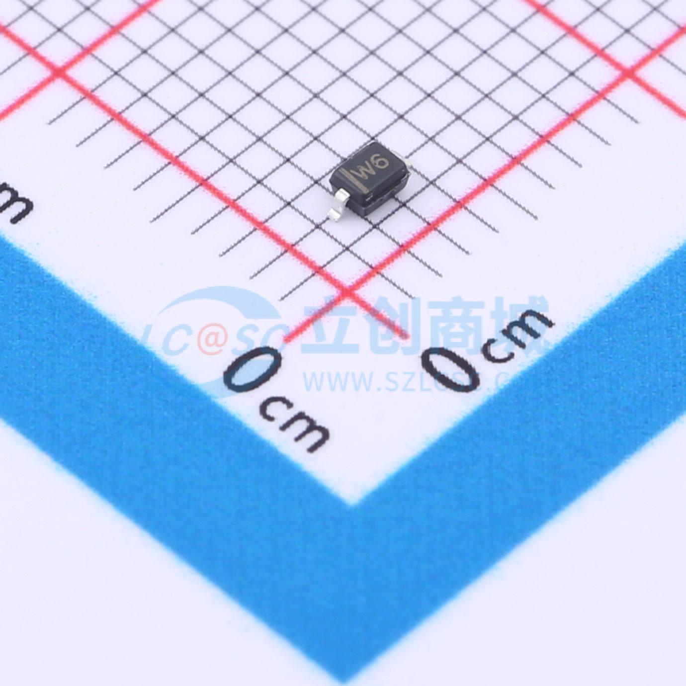 点击查看大图 BZT52C4V3S实物图