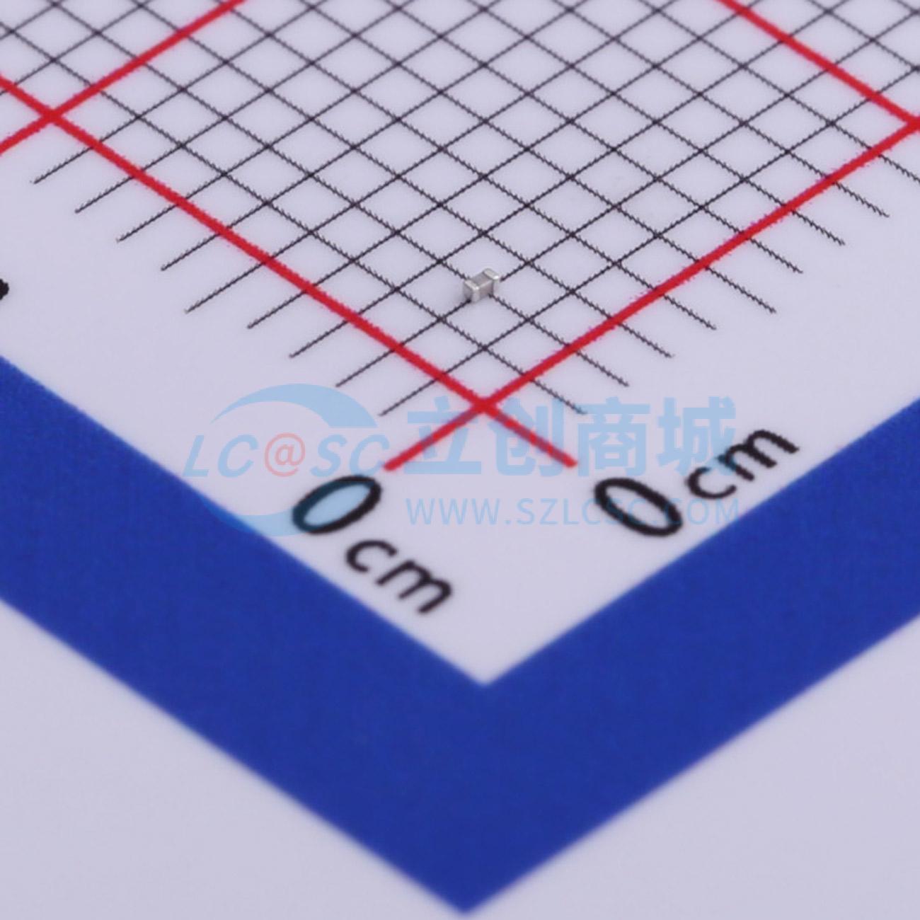 GRM0335C1HR10BA01D实物图