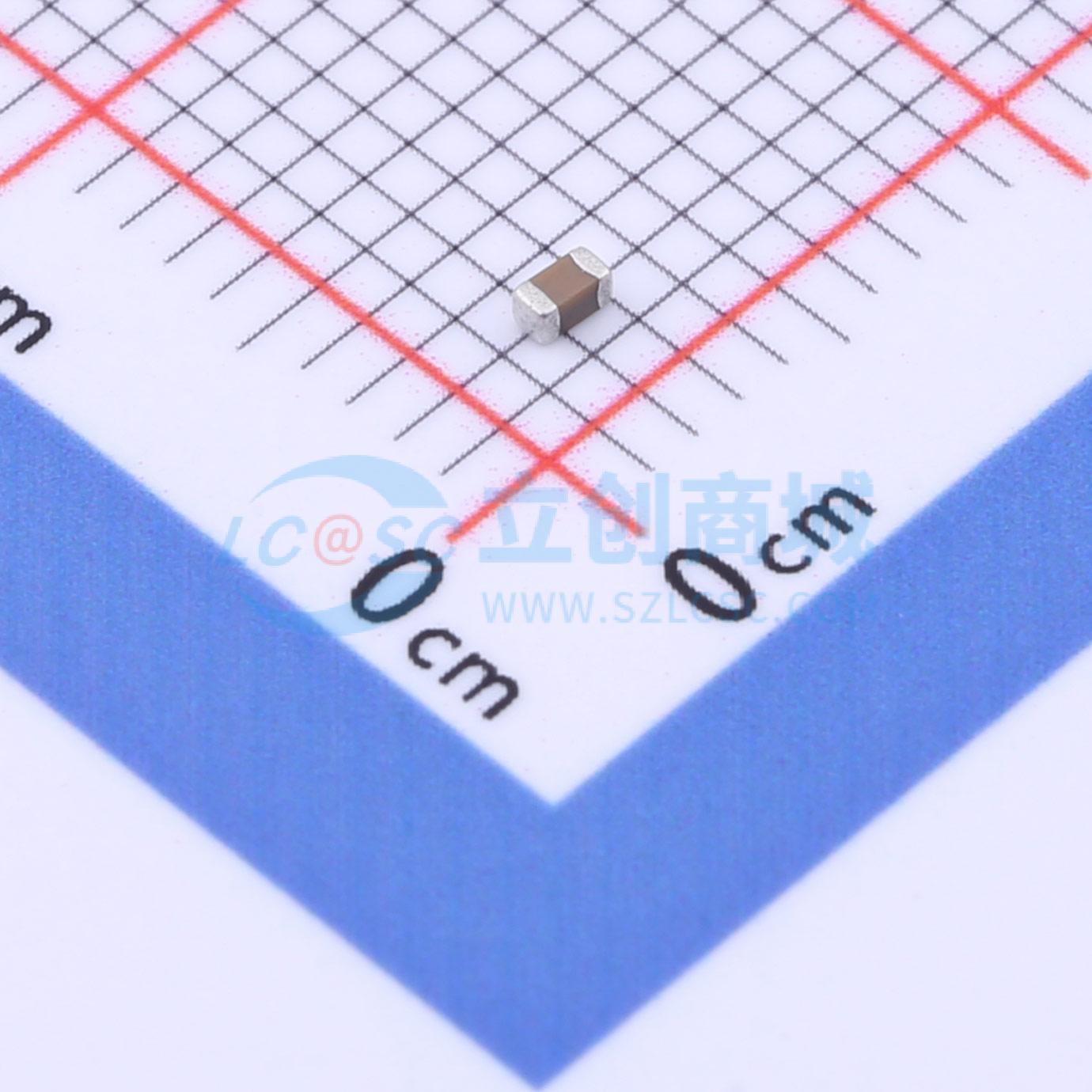 点击查看大图 CS1608X7R334K250NRB实物图