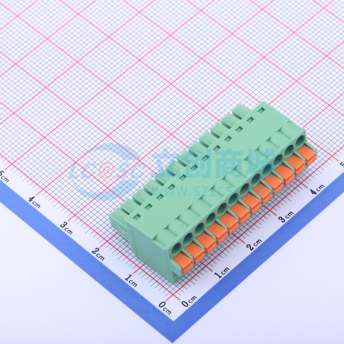 点击查看大图 DB2EKD-3.5-12P-GN实物图