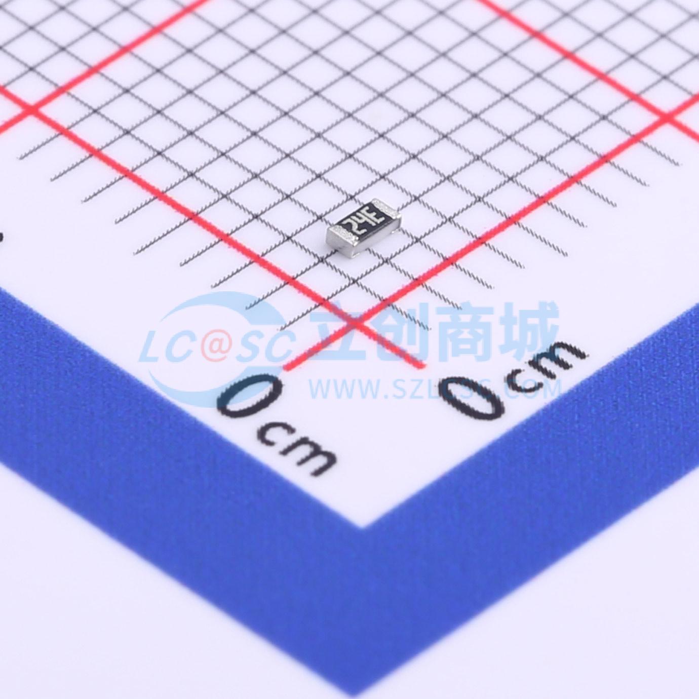 RC0603FR-071M74L实物图