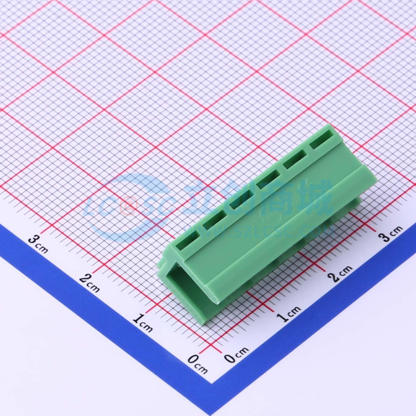 点击查看大图 HT508R-5.08-6P实物图