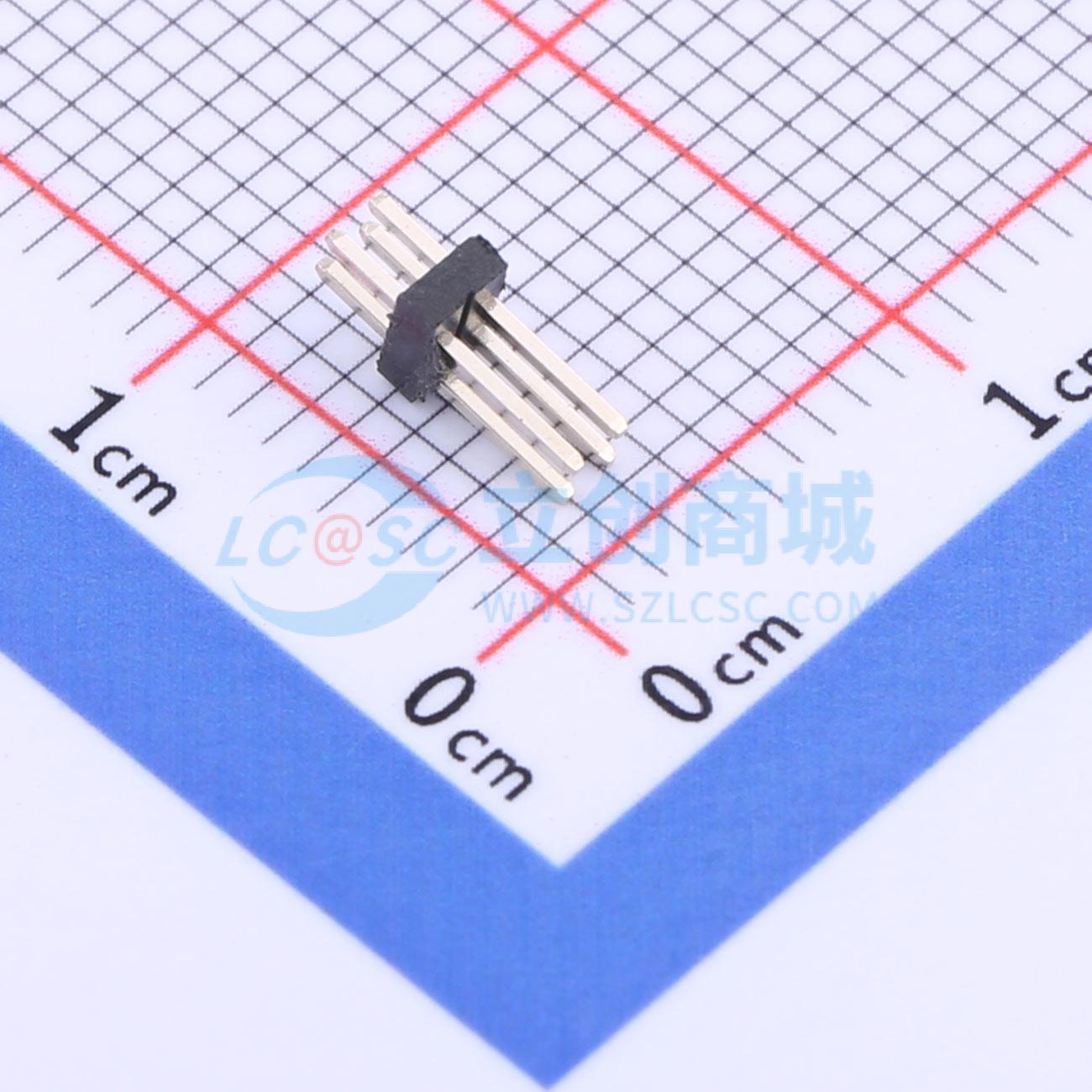 点击查看大图 KH-1.27PH180-2X2P-L7.2实物图