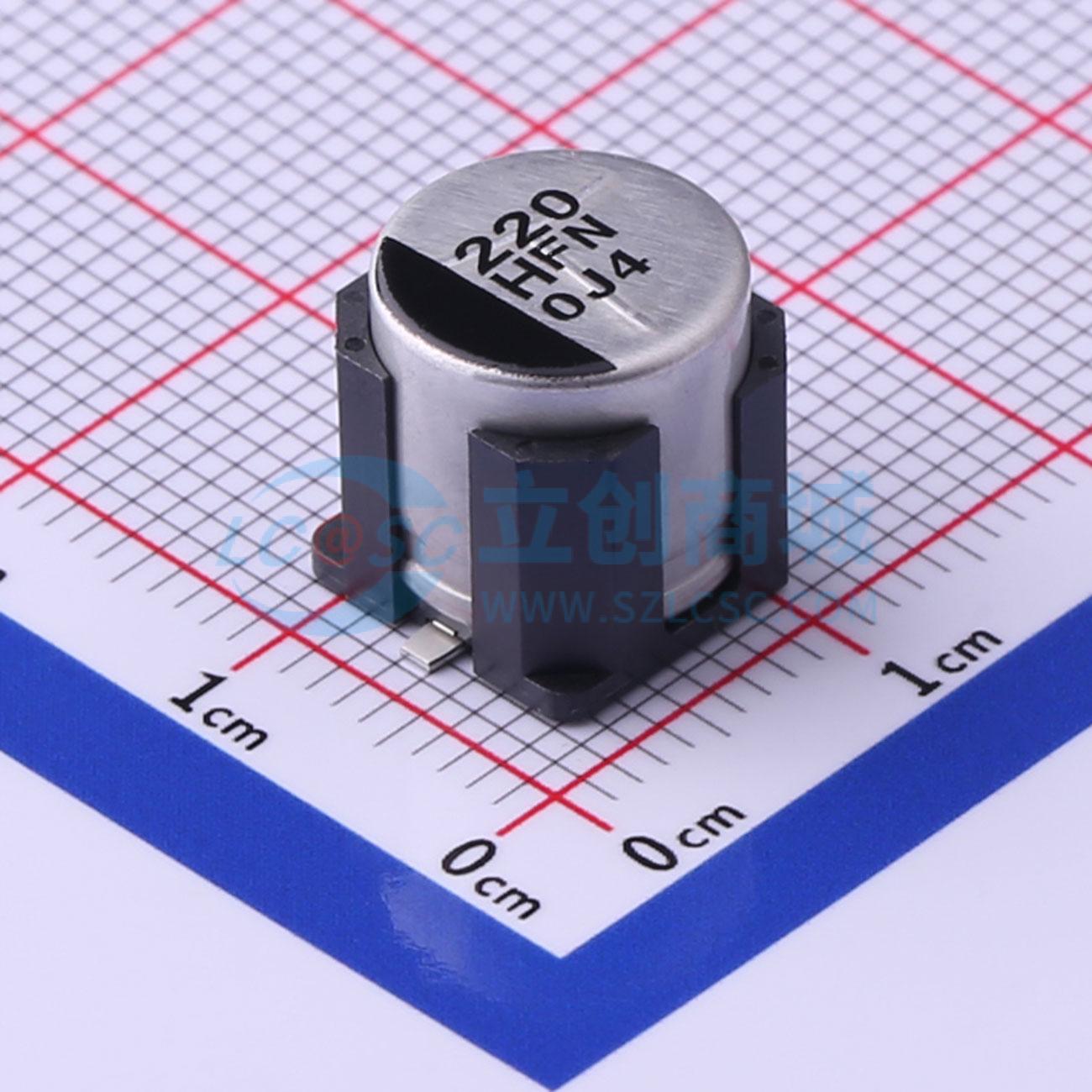 点击查看大图 EEEFN1H221V实物图