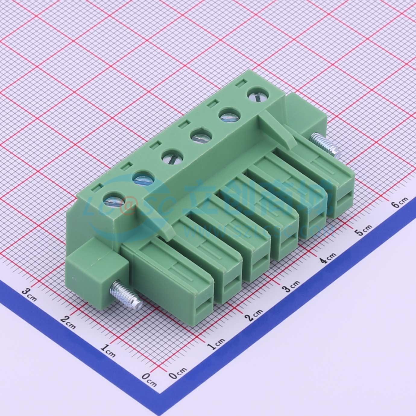 点击查看大图 KF2EDGSKM-7.62-6P实物图