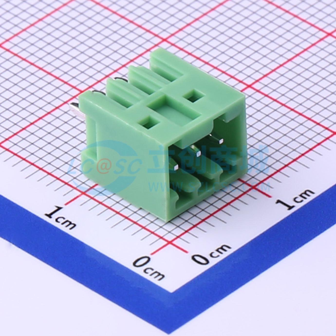 点击查看大图 KF2EDGV-2.54-3P实物图