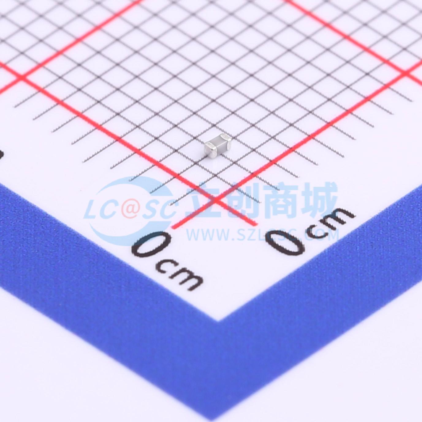 点击查看大图 GCM1555C1H2R0BA16D实物图