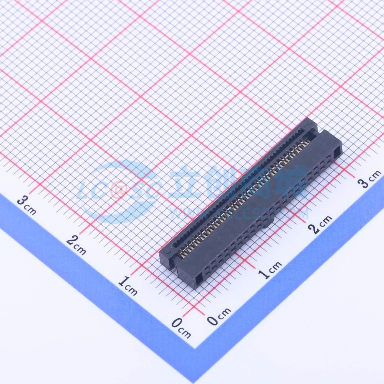点击查看大图 X1270H-2x20-PTV01实物图