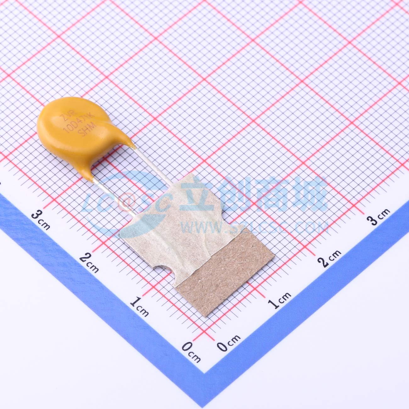 点击查看大图 ZVR10D471KL8V7A0实物图