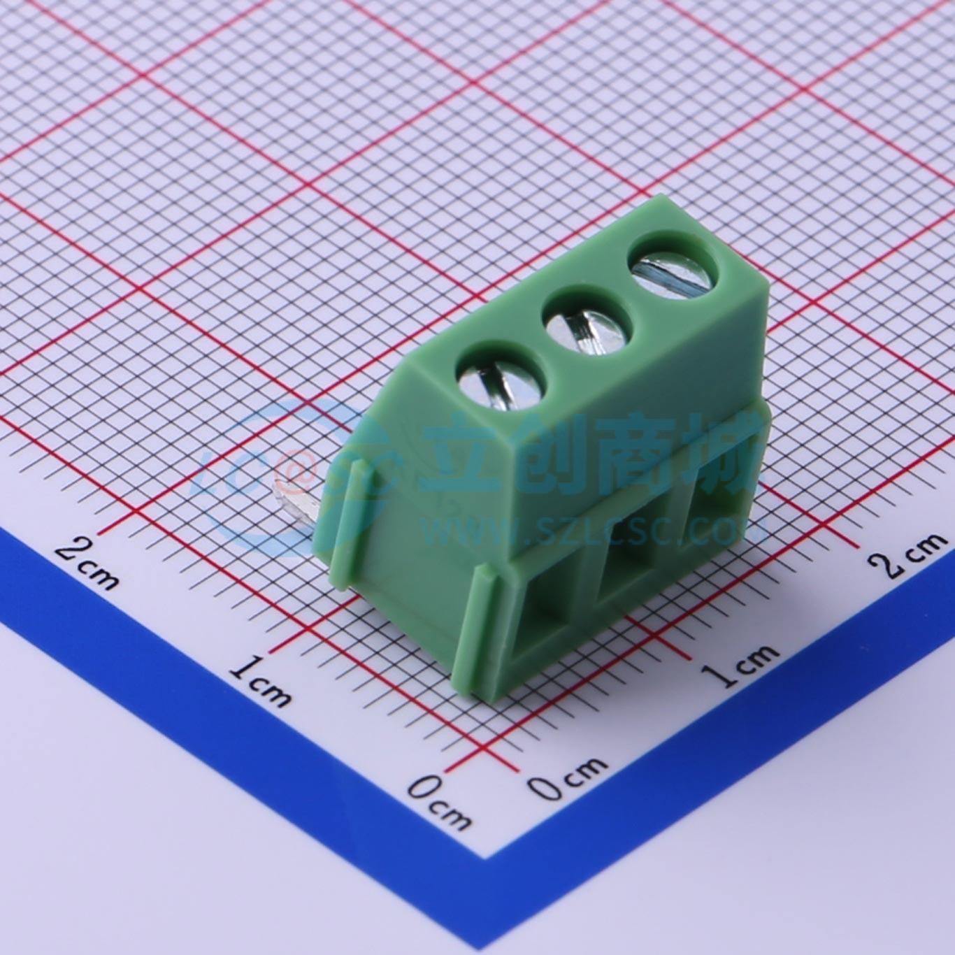 点击查看大图 KF128R-5.0-3P实物图