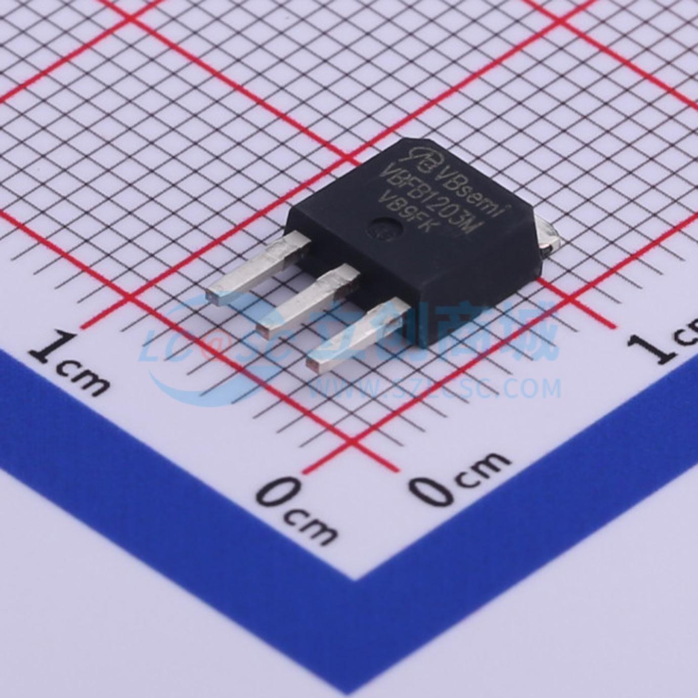 点击查看大图 VBFB1203M实物图