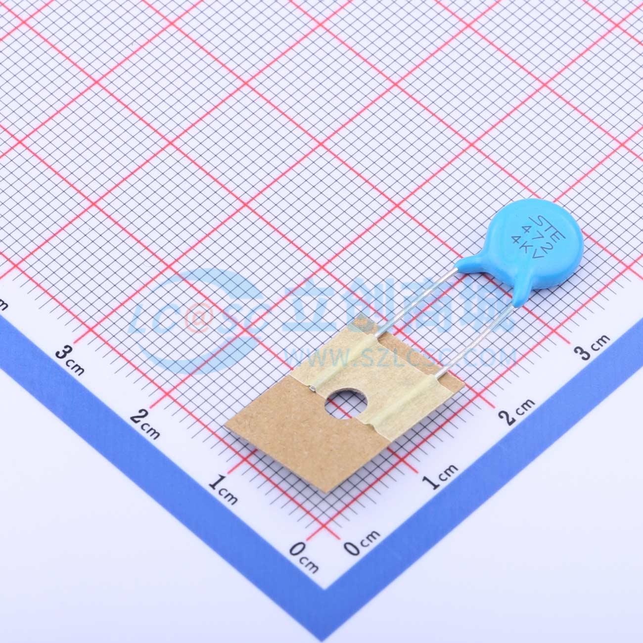 点击查看大图 T10F1E472MQ0T0S0N0实物图