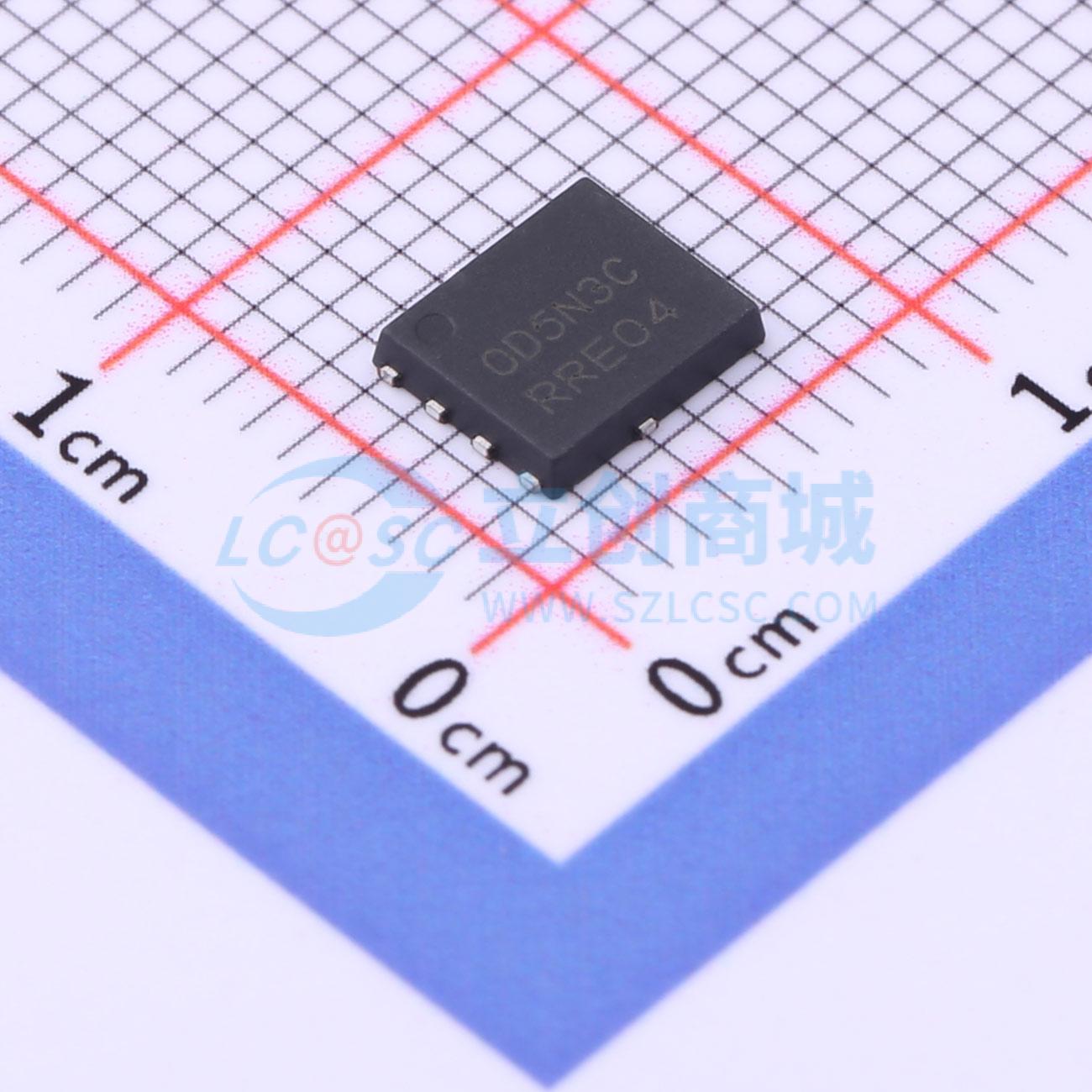 NTMFS0D5N03CT1G实物图