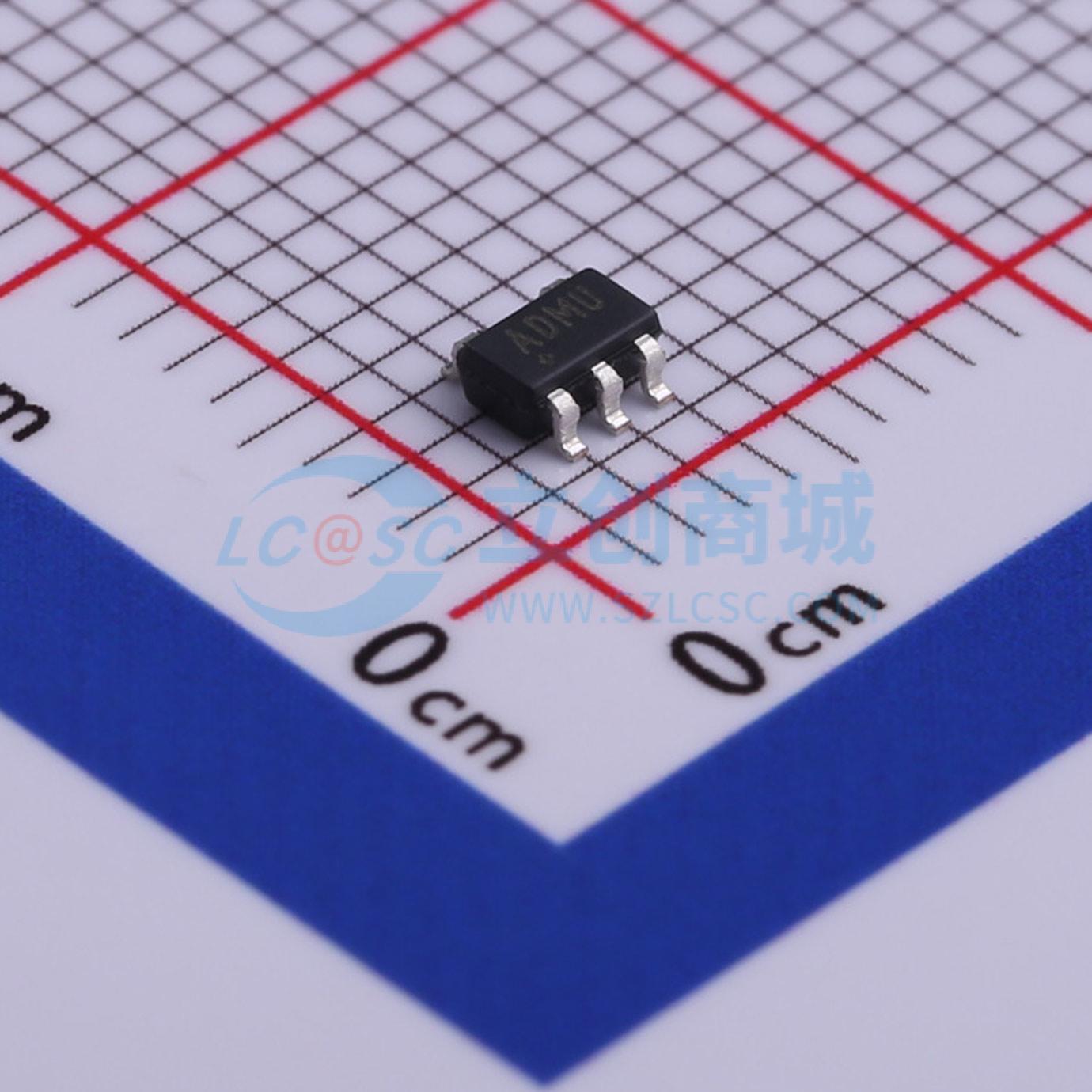 MAX5361LEUK+T实物图