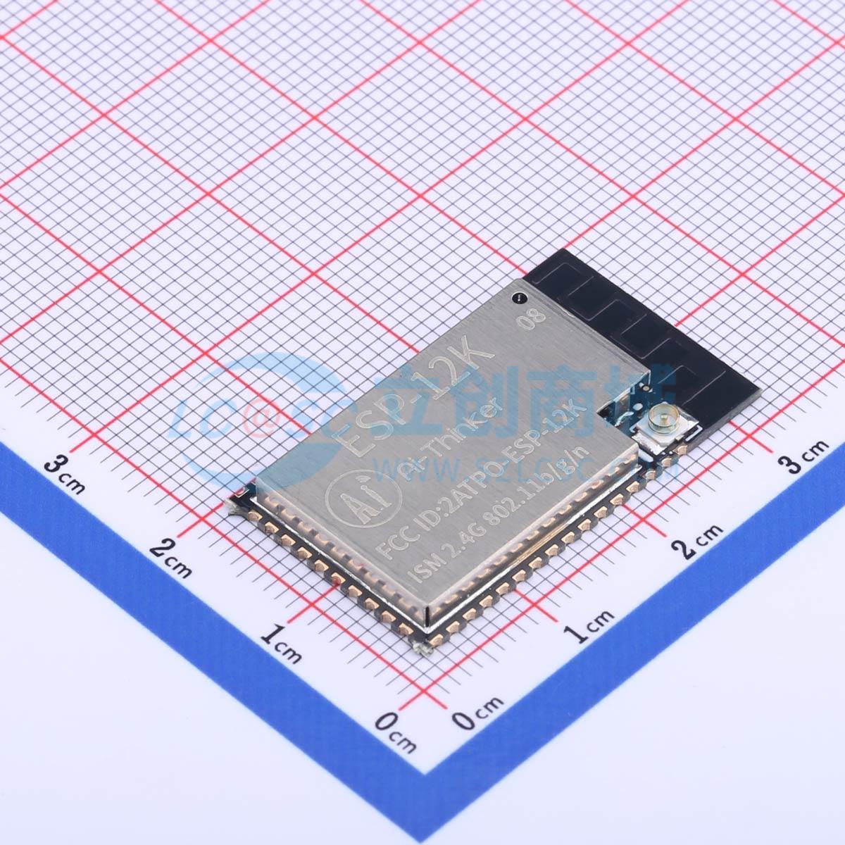 ESP-12K-PSRAM-IPEX实物图