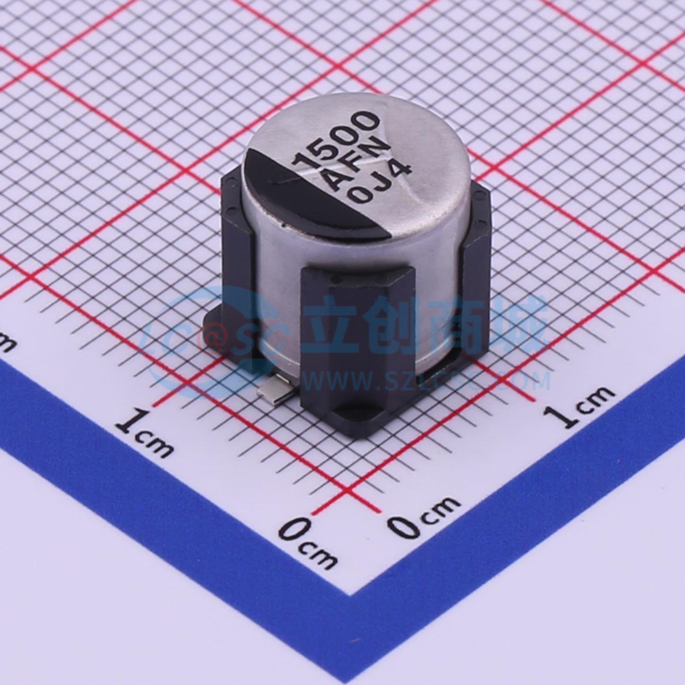 点击查看大图 EEEFN1A152UV实物图