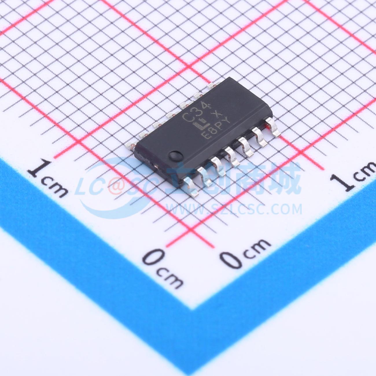 点击查看大图 LTC8834XS14/R5实物图