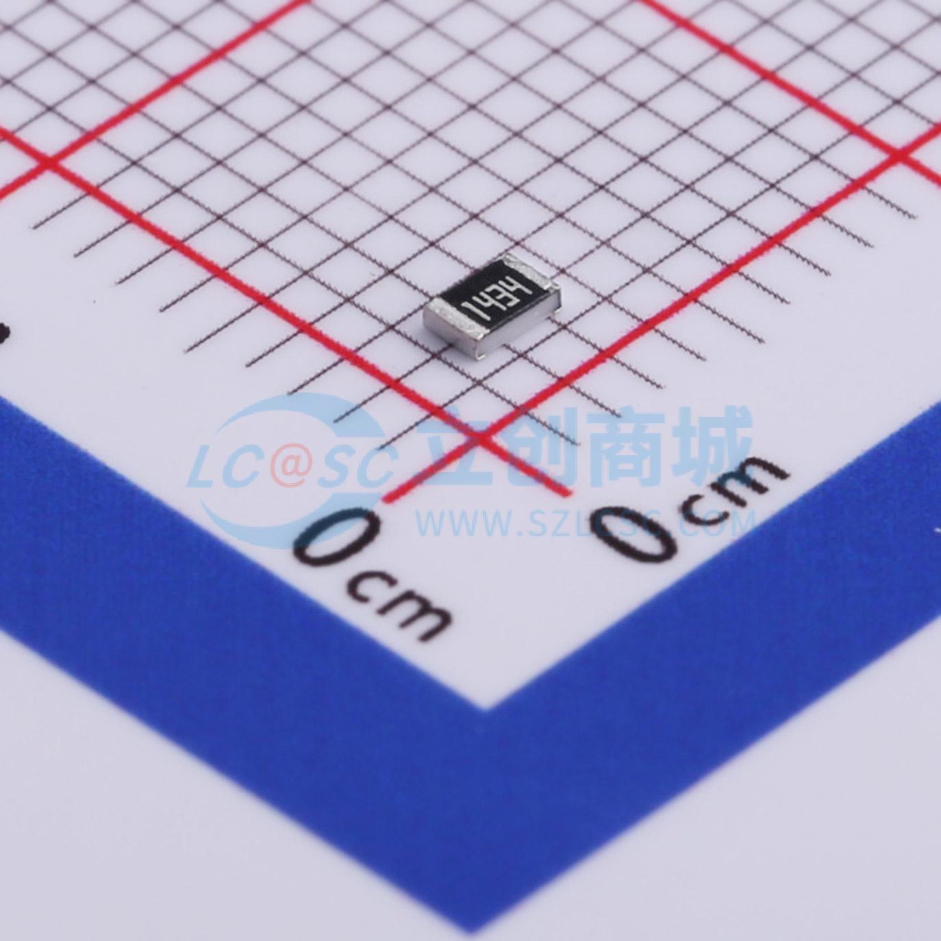 RC0805FR-071M43L实物图