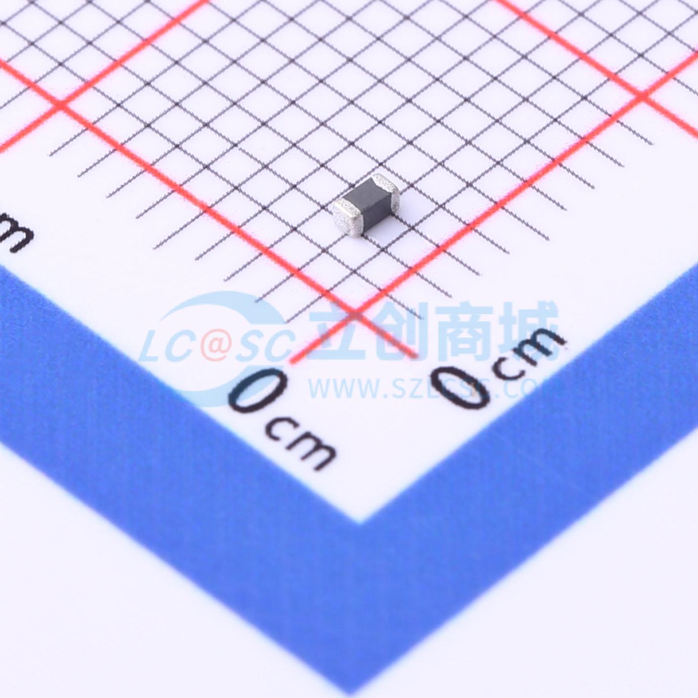 点击查看大图 MLB1608F-501T实物图