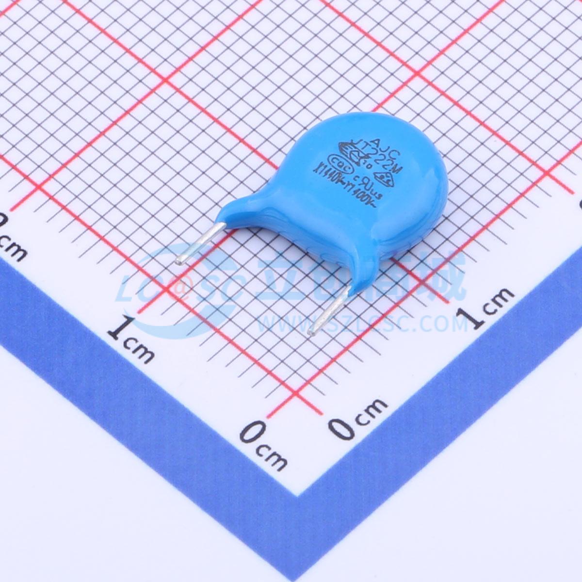 AJTE222M2GF0035A100E实物图