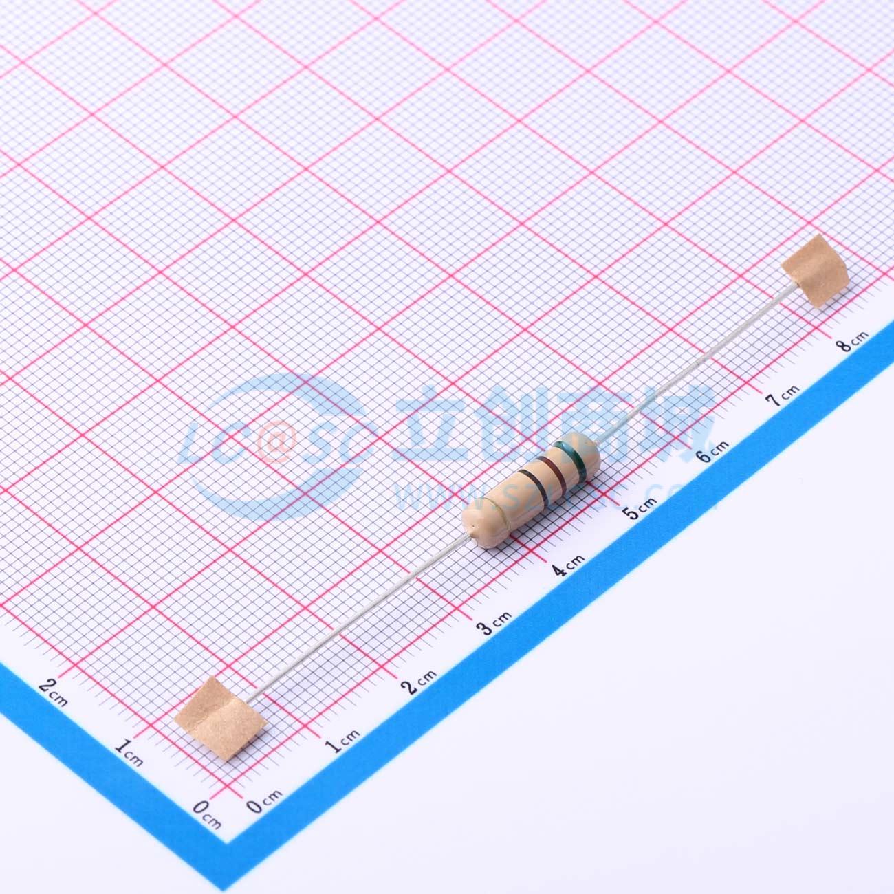 CR2W-51Ω±5%-9T73实物图