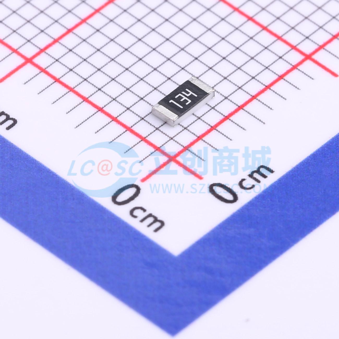 点击查看大图 RC1206JR-07130KL实物图