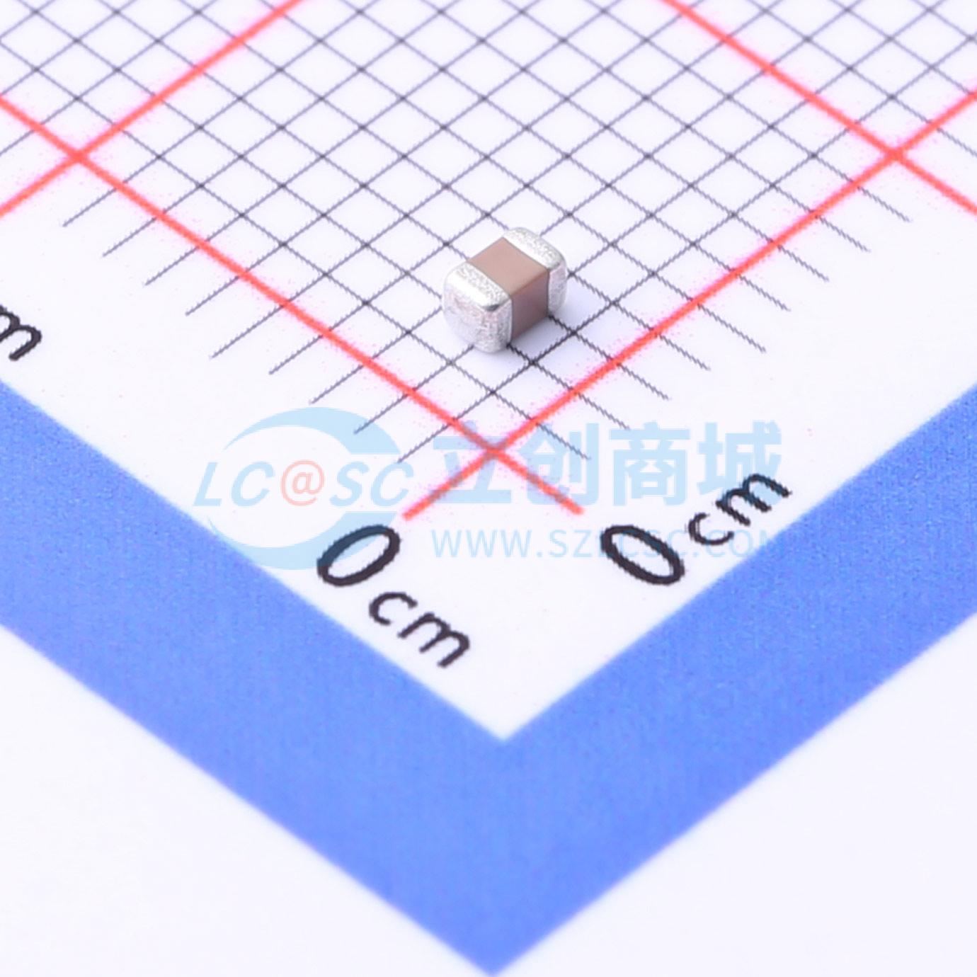 点击查看大图 FM21X334K101ECG实物图