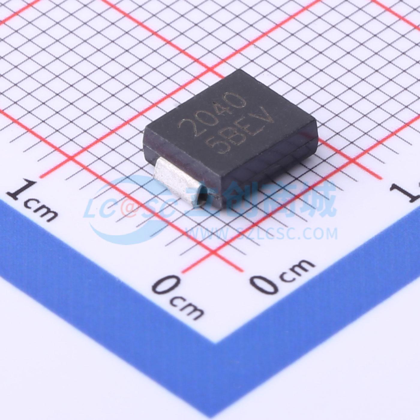 点击查看大图 5.0SMDJ18CA实物图