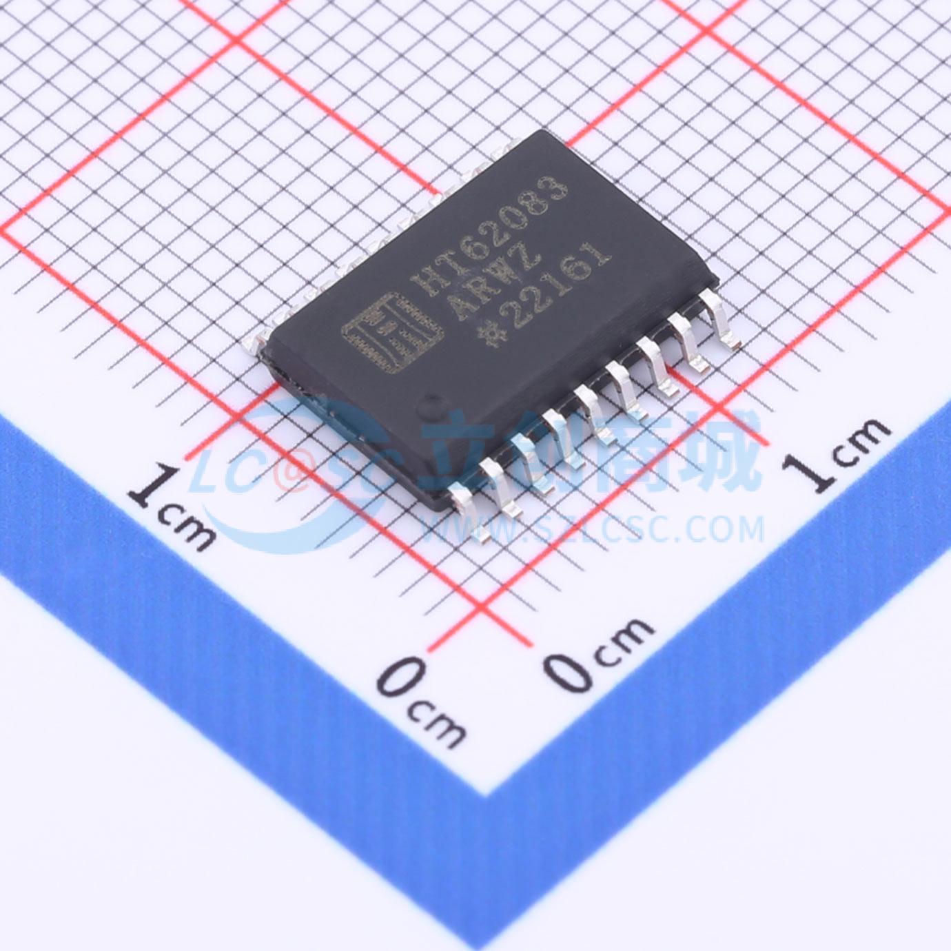 HT62083ARWZ实物图