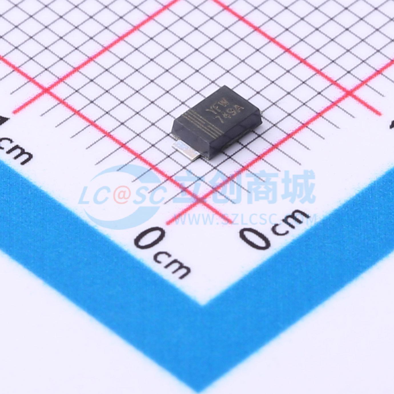 点击查看大图 1SMAF4749A实物图